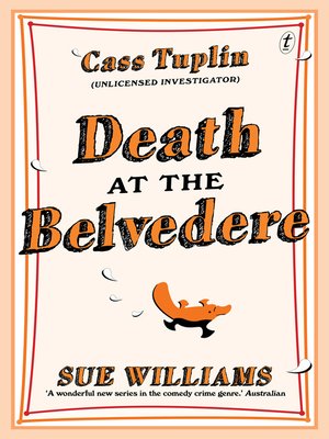 cover image of Death at the Belvedere